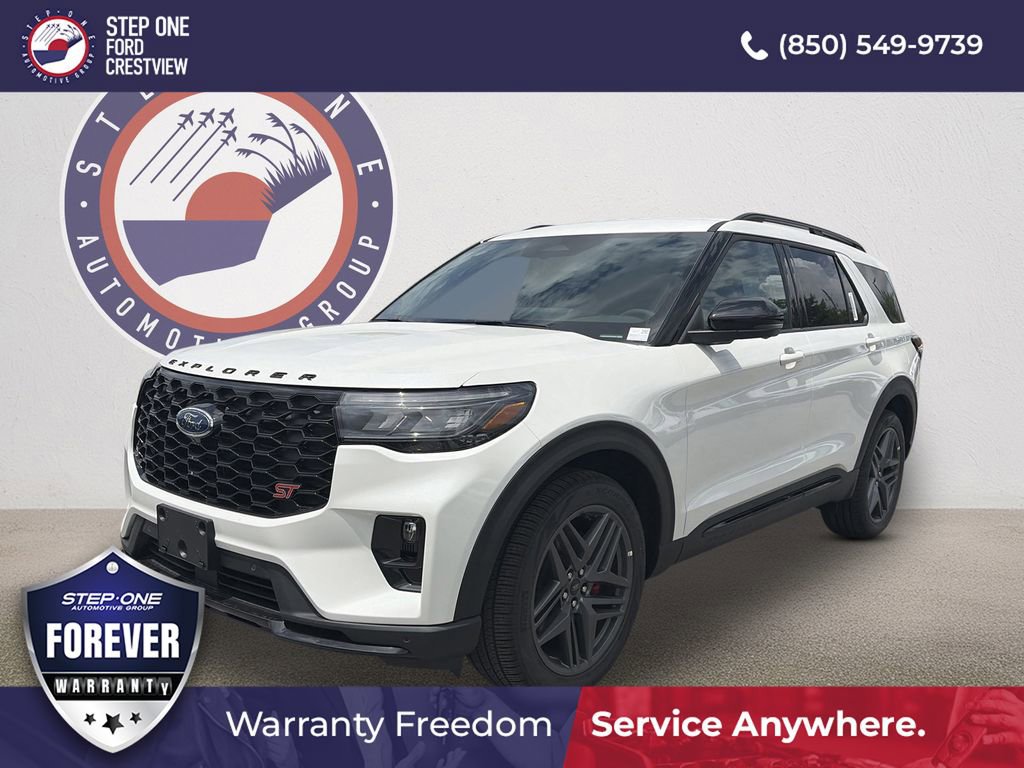 New 2026 Ford Explorer ST RWD image 1