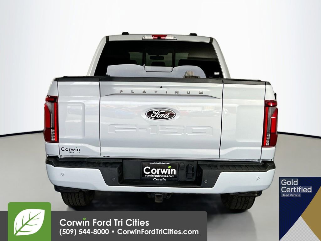 Certified 2025 Ford F150 Platinum AWD/4WD image 14