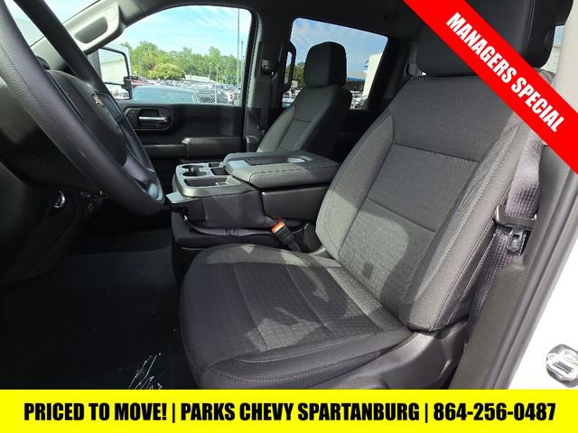 New 2025 Chevrolet Silverado 2500 Custom w/ Custom Value Package image 21