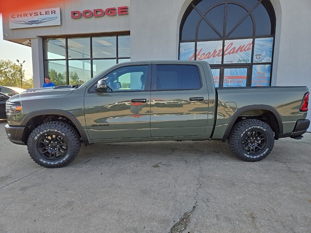 New 2026 RAM 1500 Rebel w/ Advanced Safety Group II image 4