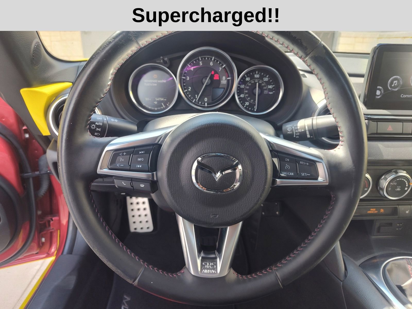 Used 2019 MAZDA MX-5 Miata Grand Touring RWD image 12