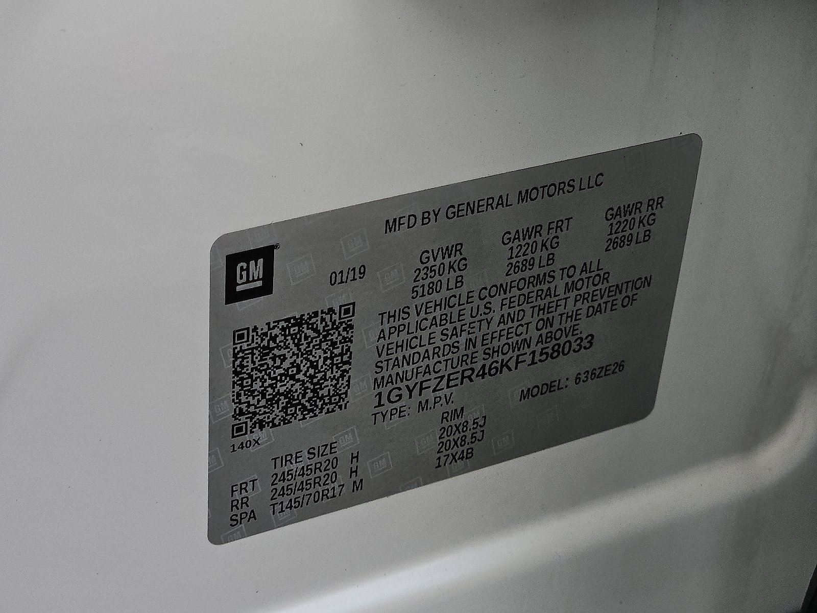 Used 2019 Cadillac XT4 Sport image 27