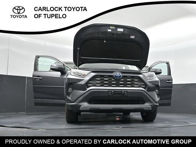 Used 2021 Toyota RAV4 Limited AWD/4WD image 62