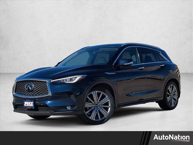 Used 2021 INFINITI QX50 Sensory AWD/4WD image 1