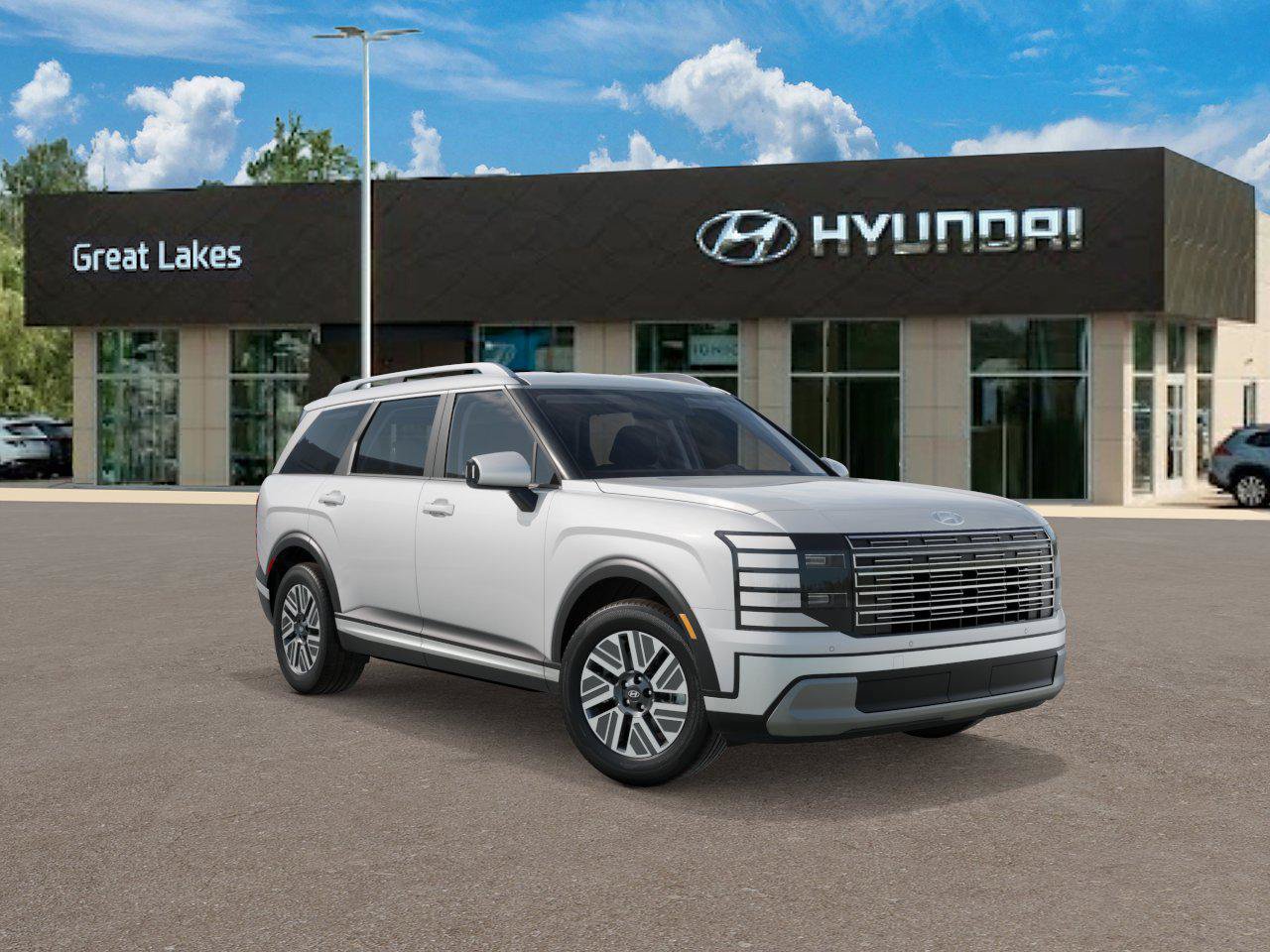 New 2027 Hyundai Palisade SEL AWD/4WD image 2