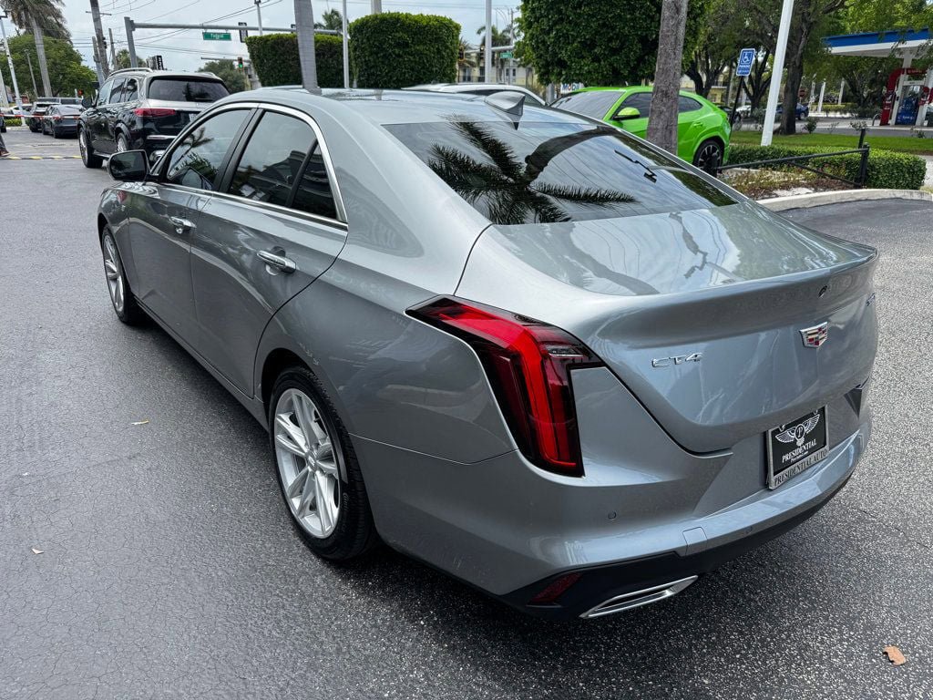Used 2026 Cadillac CT4 Luxury RWD image 6