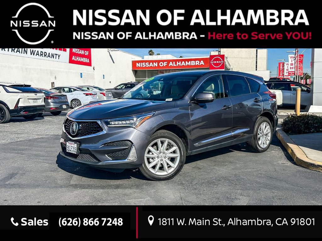 Used 2019 Acura RDX AWD image 1
