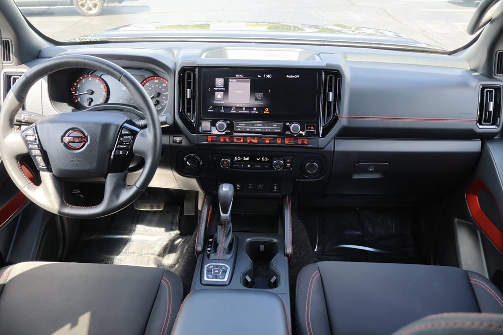 Used 2026 Nissan Frontier PRO-4X AWD/4WD image 19