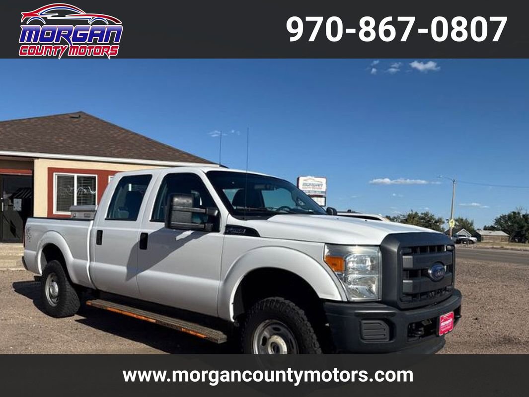Used 2015 Ford F250 XL w/ Camper Package image 1
