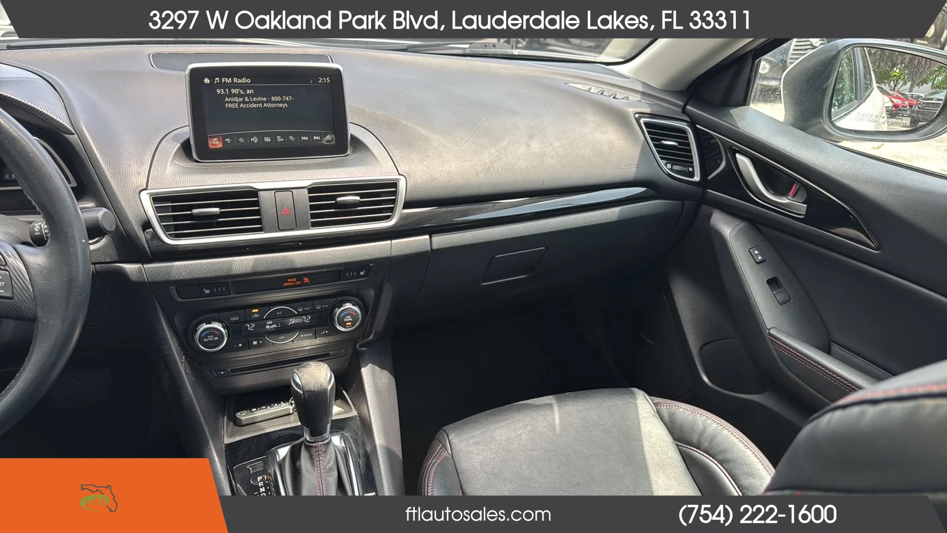Used 2016 MAZDA MAZDA3 i Grand Touring FWD image 30