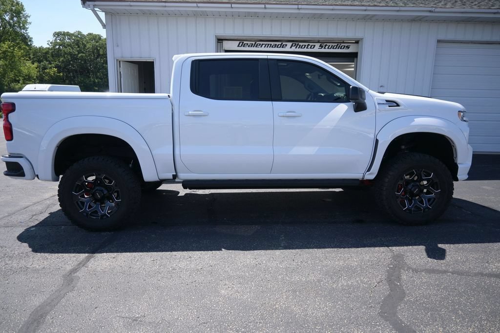 Used 2021 Chevrolet Silverado 1500 RST w/ Convenience Package II AWD/4WD image 15