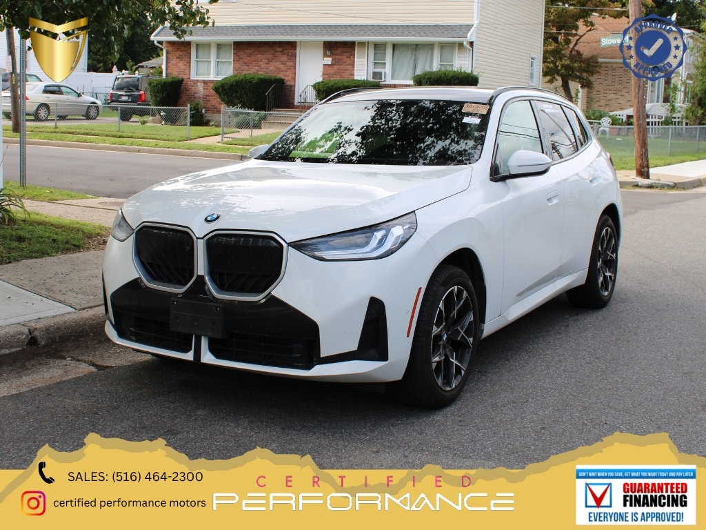 Used 2025 BMW X3 xDrive30i AWD/4WD image 1