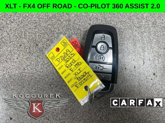 Used 2023 Ford F150 XLT w/ Equipment Group 302A High AWD/4WD image 25