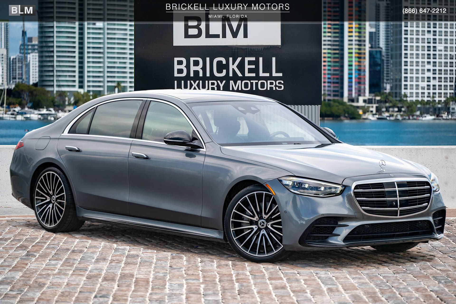 Used 2022 Mercedes-Benz S 580 4MATIC Sedan