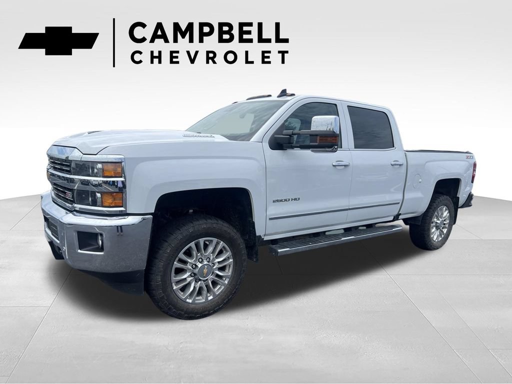 Used 2017 Chevrolet Silverado 2500 LTZ w/ Duramax Plus Package AWD/4WD image 1
