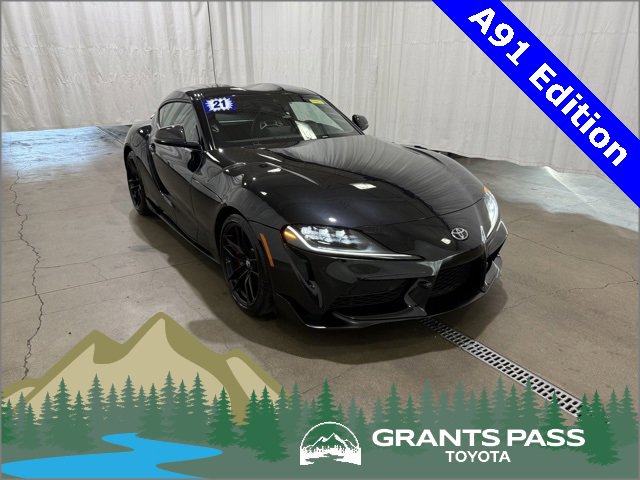 Certified 2021 Toyota Supra A91 Edition