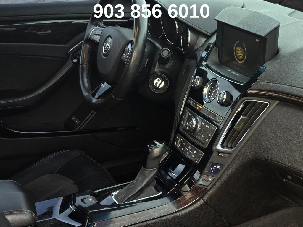 Used 2013 Cadillac CTS V w/ Wood Trim Package image 23