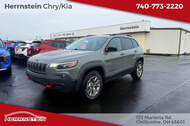 Used 2022 Jeep Cherokee Trailhawk w/ Premium Leather Package image 3