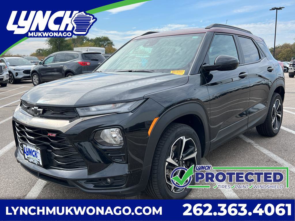 Used 2022 Chevrolet TrailBlazer RS w/ Technology Package