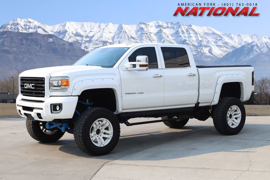 Used 2016 GMC Sierra 3500 Denali w/ Duramax Plus Package