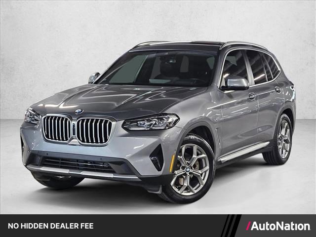 Certified 2023 BMW X3 xDrive30i w/ Premium Package AWD/4WD image 1