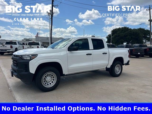 Used 2024 Chevrolet Colorado W/T w/ Safety Package RWD image 1