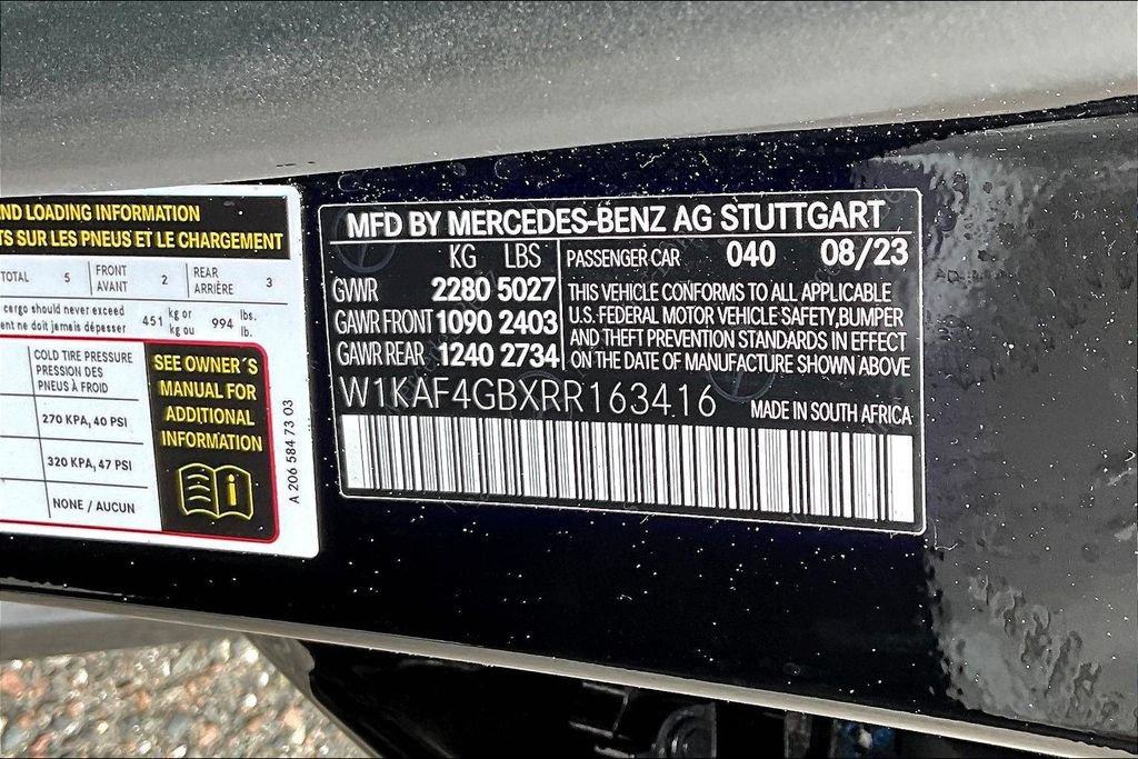 Used 2024 Mercedes-Benz C 300 Sedan w/ AMG Line w/ Night Package image 19