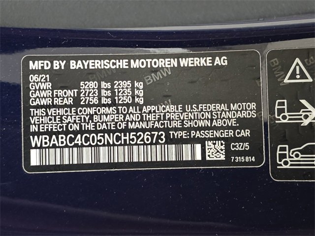 Used 2022 BMW M850i xDrive M850i xDrive image 35