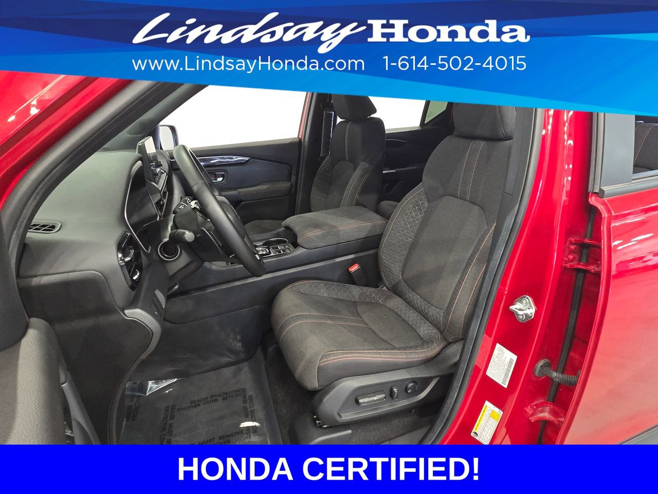 Certified 2025 Honda Pilot Sport image 14