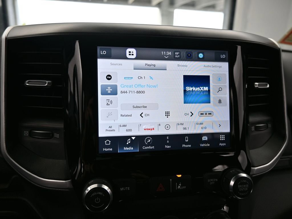 Used 2022 RAM 1500 Big Horn w/ Trailer Tow Group image 24