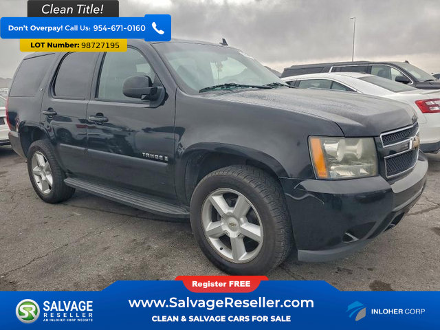 Used 2008 Chevrolet Tahoe LT image 5