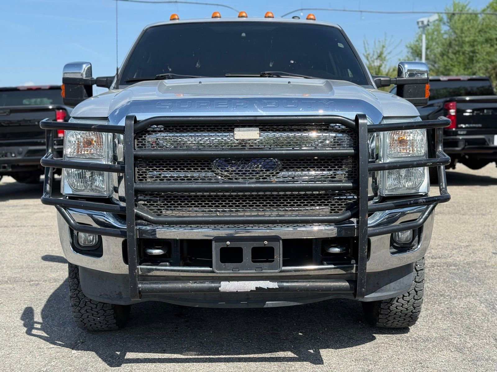 Used 2014 Ford F350 Lariat w/ Chrome Package AWD/4WD image 9