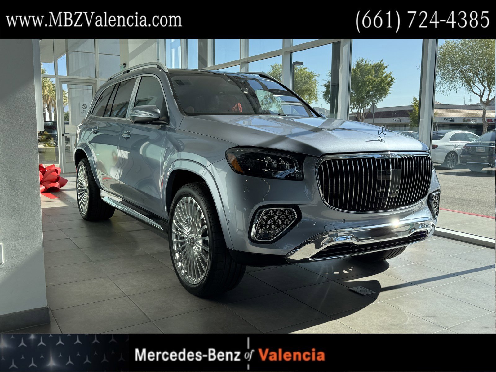 New 2025 Mercedes-Benz Maybach GLS 600 4MATIC
