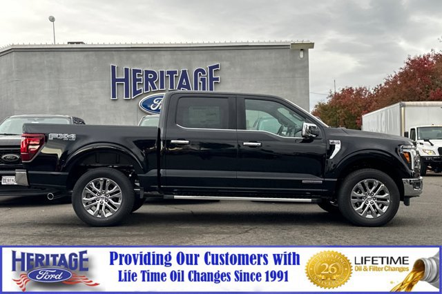New 2025 Ford F150 Lariat w/ Equipment Group 501A Mid AWD/4WD image 3