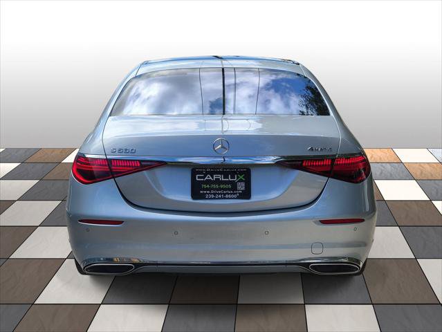 Used 2022 Mercedes-Benz S 580 4MATIC Sedan image 5