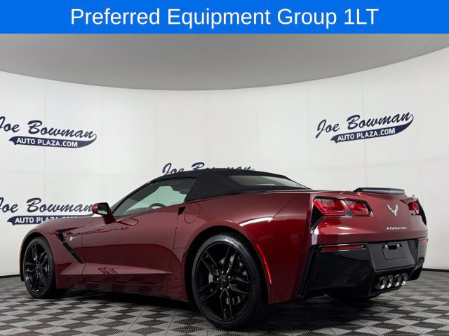Used 2019 Chevrolet Corvette Stingray Convertible w/ 1LT RWD image 9