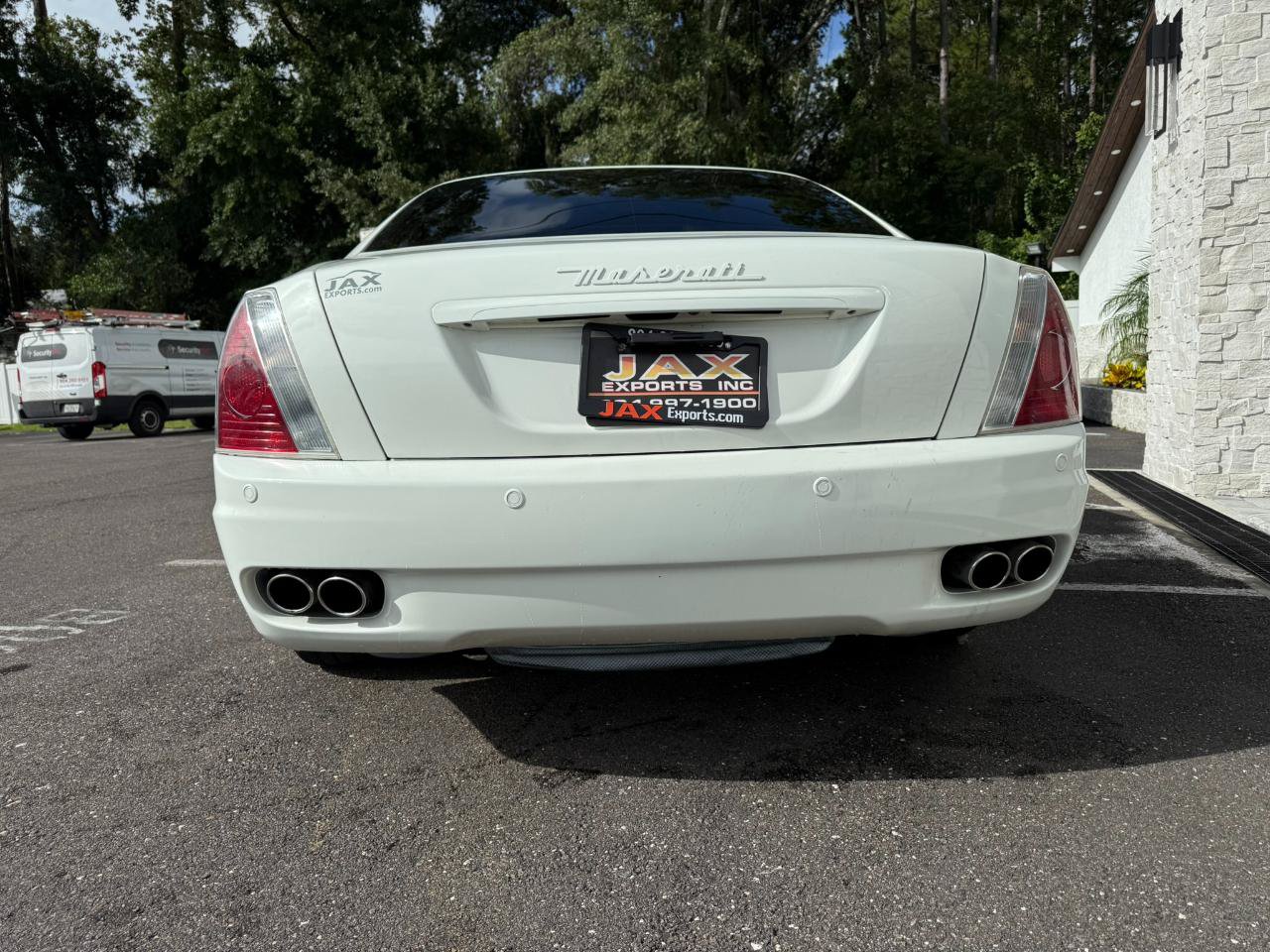 Used 2008 Maserati Quattroporte RWD image 4