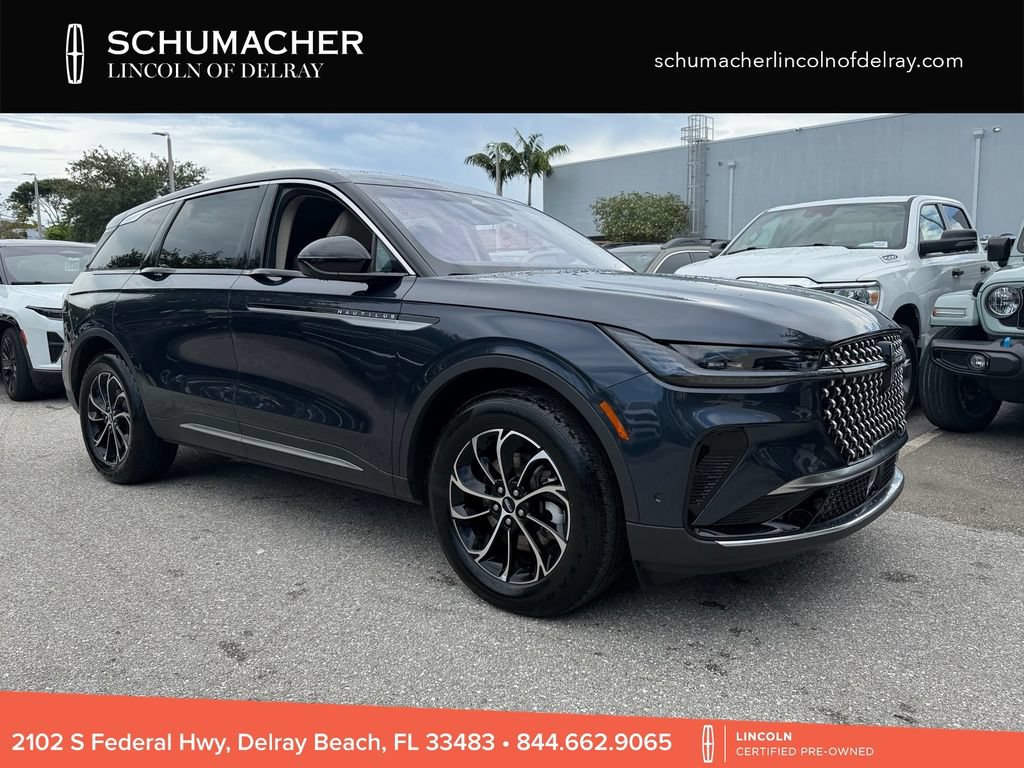Certified 2024 Lincoln Nautilus Premier w/ Equipment Group 102A AWD/4WD video 1