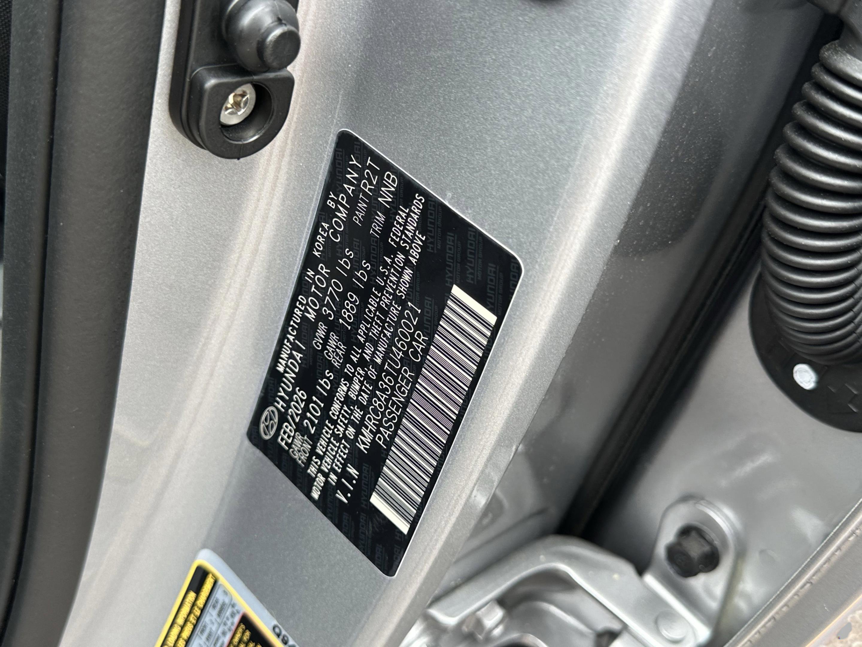 New 2026 Hyundai Venue SEL FWD image 35