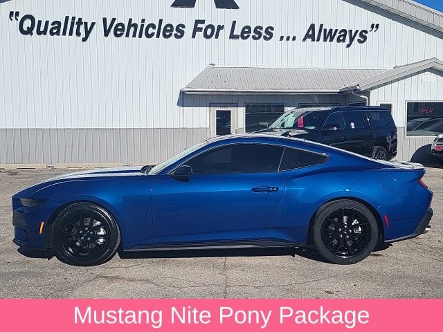 Used 2024 Ford Mustang Coupe w/ Mustang Nite Pony Package image 18