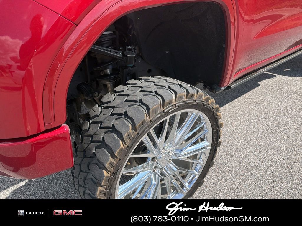 Used 2021 GMC Sierra 1500 AT4 w/ AT4 Value Package image 9