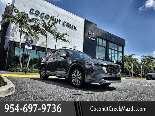 Certified 2024 MAZDA CX-5 Signature AWD/4WD image 1