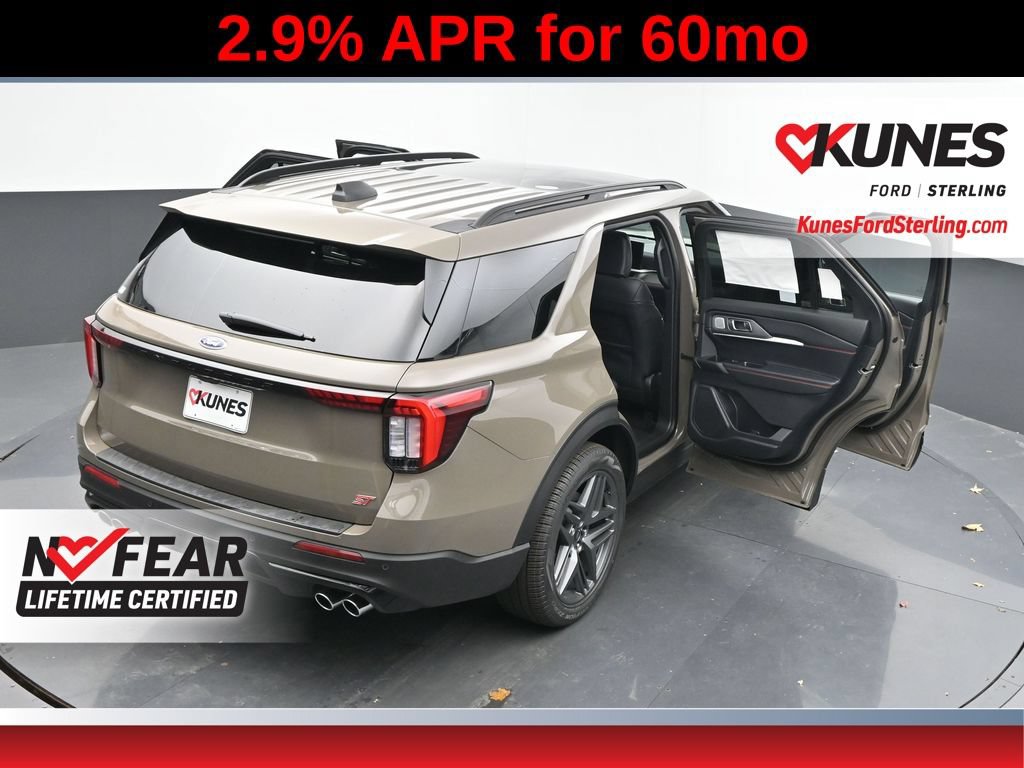 New 2026 Ford Explorer ST w/ Sun And Sound Package AWD/4WD image 47