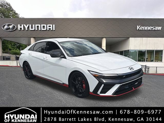 Certified 2025 Hyundai Elantra N