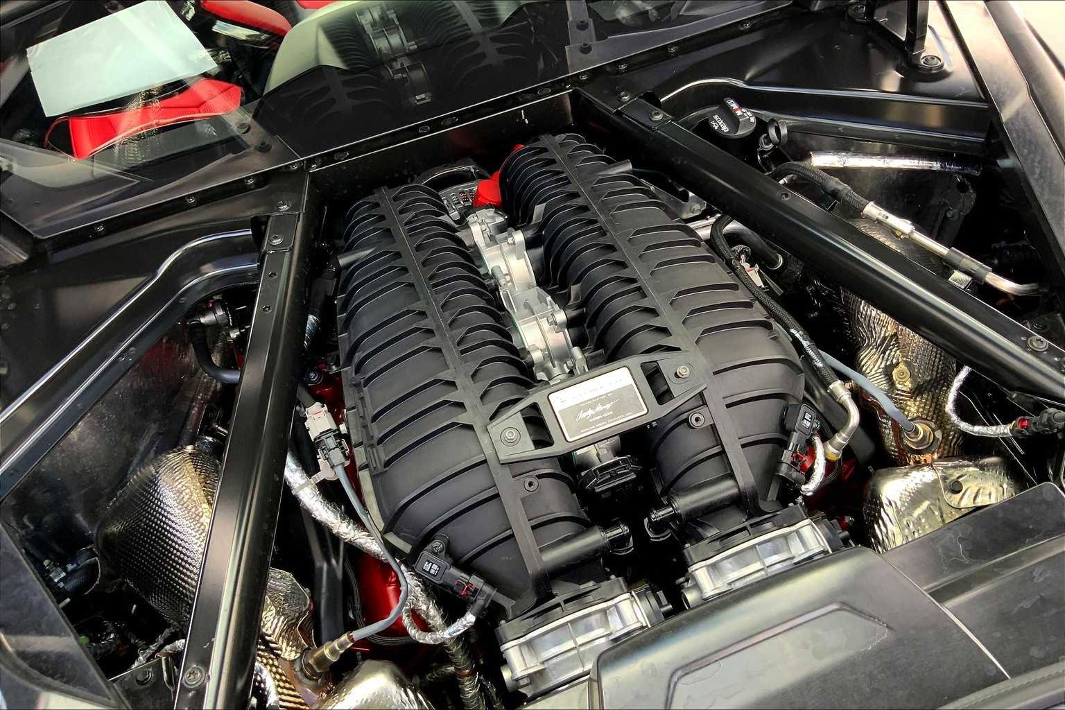 New 2026 Chevrolet Corvette Z06 w/ Battery Protection Package image 16