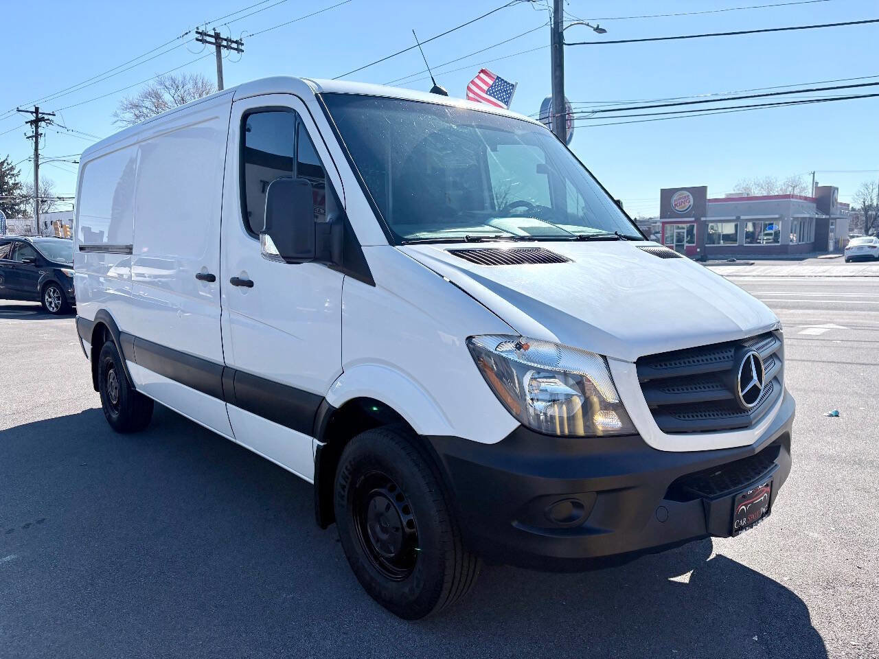 Used 2017 Mercedes-Benz Sprinter 2500 image 8
