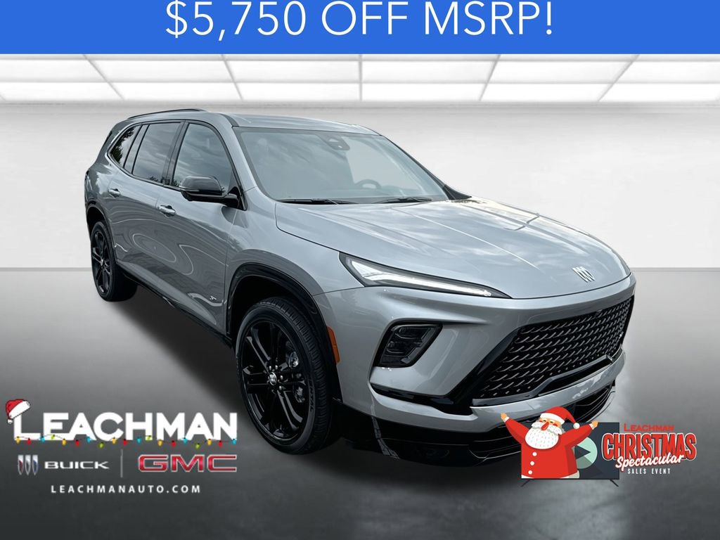 New 2026 Buick Enclave Sport Touring w/ LPO, Floor Liner Package