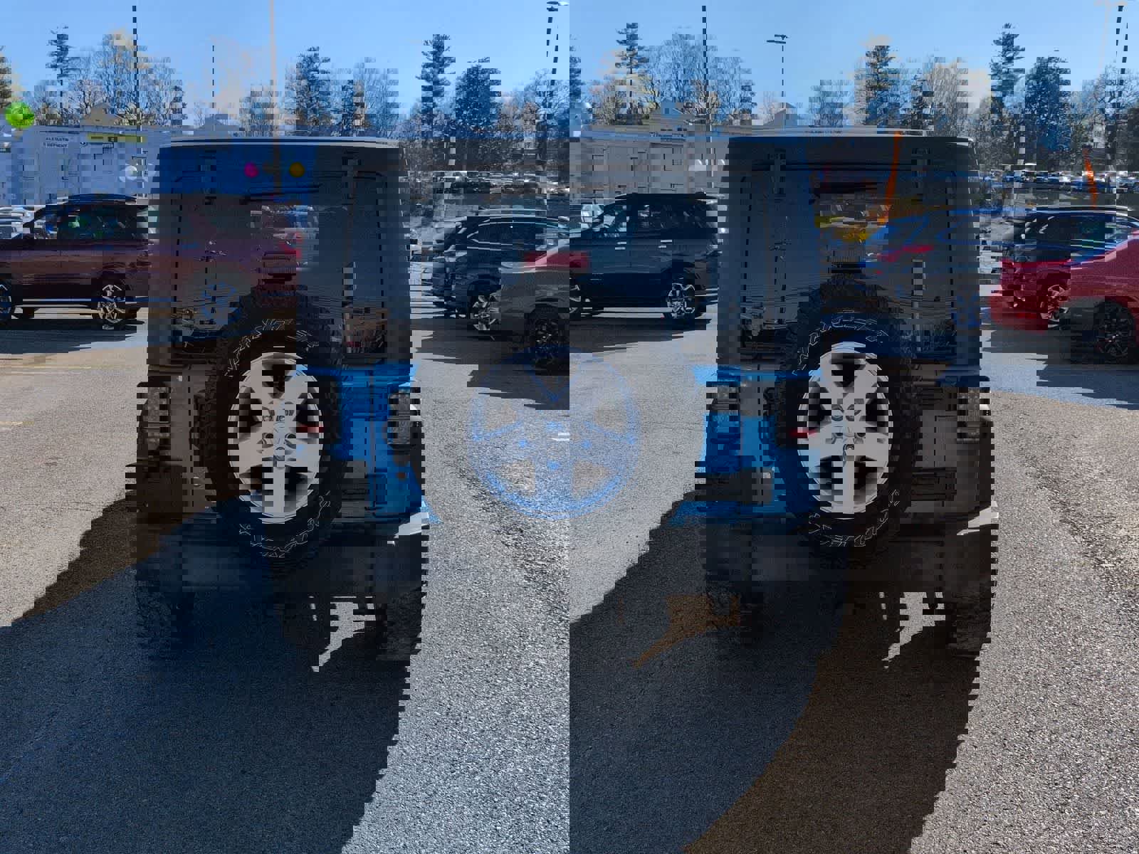 Used 2016 Jeep Wrangler Unlimited Sport w/ Quick Order Package 23S image 7