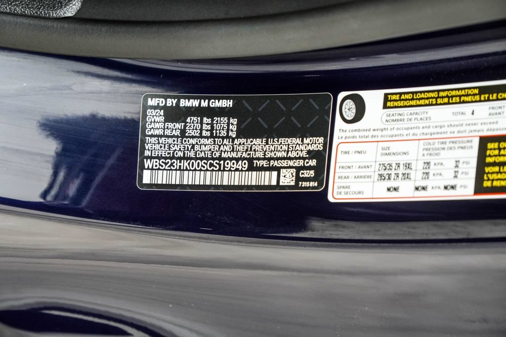 Used 2025 BMW M4 Competition RWD image 41