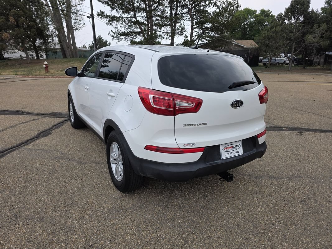 Used 2011 Kia Sportage LX FWD image 4